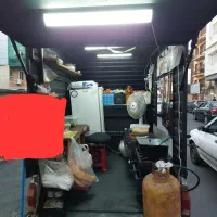 فروش پیکان وانت فست فودی با کلیه امکانات