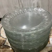 بشقاب شیشه ای