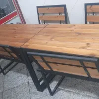 یخچال و میزوصندلی درحدنو
