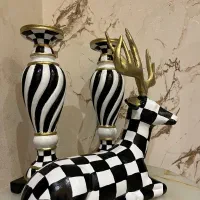 مجسمه و شمعدان مکنزی