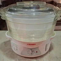 بخارپز sunny|اجاق گاز و لوازم برقی پخت‌وپز|ساری, |دیوار