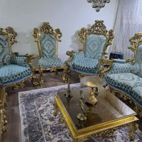 مبل سلطنتی تمام جوب راش