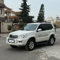 پرادو مدل ۲۰۰۷ بی رنگ