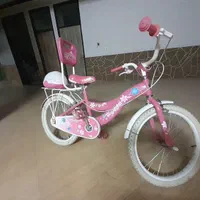 دوچرخه دخترونه سایز۲۰ ویوامدل باربی