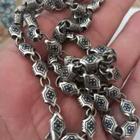 زنجیر.گردنبند نقره|جواهرات|اصفهان, عباس‌آباد|دیوار