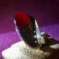 یمن سنبه دار کهنه رکاب نقره دست|جواهرات|تهران, قنات‌کوثر|دیوار