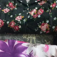 چادر مشکی براق سالم نو نو|لباس|کاشمر, |دیوار