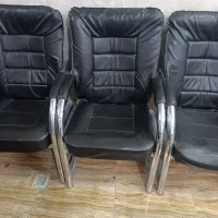 صندلی انتظار پایه ثابت کلاسیک