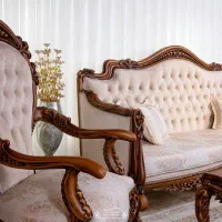 رویه‌کوبی مبل کلاسیک نئوکلاسیک مثل روز اول