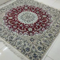 فرش دستباف ۴ متری نایین|فرش|کرمانشاه, |دیوار