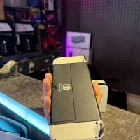 nintendo switch oled copykhor.512G(full game)|کنسول، بازی ویدئویی و آنلاین|مشهد, سجاد شهر|دیوار