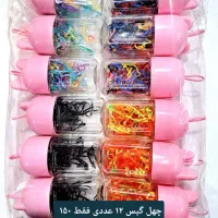 پخش عمده گیره و گل سر و کش مو|عمده‌فروشی|اهواز, کمپلو جنوبی|دیوار