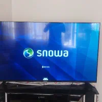 تلویزیون اسنوا ۵۵ اینج|تلویزیون و پروژکتور|نورآباد, |دیوار