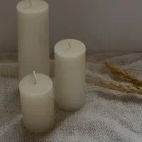 شمع استوانه با سوخت عالی و طولانی مدت