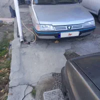 پژو ۴۰۵ دوگانه کارخانه|خودرو سواری و وانت|مشگین شهر, |دیوار