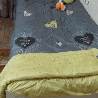 تخت یک نفره برند چوبینه سالم ودرحد نو