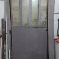 درب آلومینیومی و درب آهنی