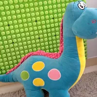 عروسک دایناسور پولیشی نیم متری|اسباببازی|اندیشه, اندیشه فاز ۱|دیوار