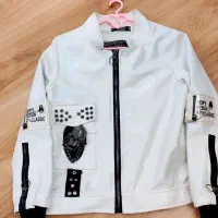 کاپشن چرم پسرانه