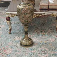 گلدان برنز وارداتی آنتیک|صنایع دستی و سایر لوازم تزئینی|تهران, استاد معین|دیوار