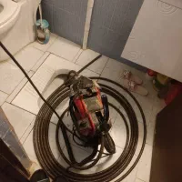 لوله بازکنی تخلیه چاه فنرزنی (سراسرقـم)شبانه روزی