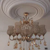 لوستر ۸شاخه ۲ عدد