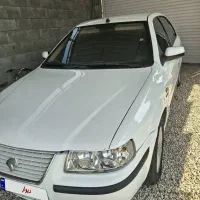 سمند ef7 مدل ۹۳ دوگانه کارخانه بدون رنگ|خودرو سواری و وانت|جم, |دیوار