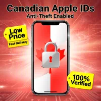 فروش و تحویل اپل آیدی کانادا با قابلیت دزدگیر