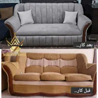 تعمیرات مبلمان و تغییر مبل با حمل نقل شیراز و صدرا|خدمات پیشه و مهارت|شیراز, سلطان آباد|دیوار