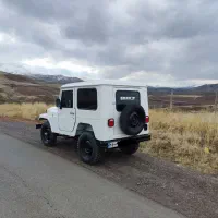 جیپ صحرا مدل 70