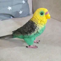 فیگور مجسمه اسباب بازی پرنده مرغ عشق