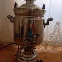 سماور گازی بزرگ.