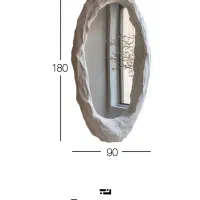 آینه قدی دستدساز طرح سنگ در مدل های متفاوت|آینه|ری, شهید غیوری (ابن باویه)|دیوار