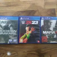 بازی ps4 ps5|کنسول، بازی ویدئویی و آنلاین|کرج, حسین‌آباد|دیوار