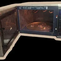 مایکرویو سامسونگ40لیتری|اجاق گاز و لوازم برقی پخت‌وپز|رشت, حومه رشت|دیوار