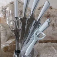 ست کارد  ساطورآشپزخانه