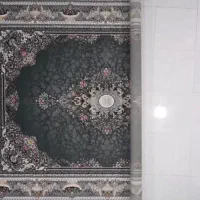 فرش نسترن دودی