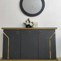 آینه کنسول در حد نو|بوفه، ویترین، کنسول|اردبیل, |دیوار