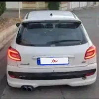 ۲۰۶ مدل ۹۴ تیپ ۲ تیو۳ لوازمی|خودرو سواری و وانت|مشهد, شهید فرامرز عباسی|دیوار