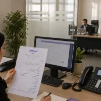 استخدام همکار خانم برای مجموعه خودرویی