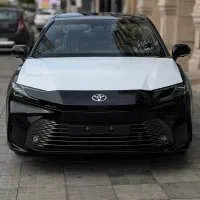 تویوتا کمری لومیر 2026 سفید و مشکی