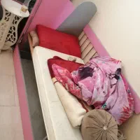 تخت 2 نفرویک نفر نوجوان و یک نفره کودک مبل راحتی|تخت و سرویس خواب|تهران, خانیآباد|دیوار