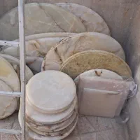 سنگ مرمر میز برنز اینه کنسول