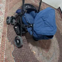 کالسکه تمیز در حد نو|کالسکه و لوازم جانبی|صدرا-فارس, فاز ۱|دیوار