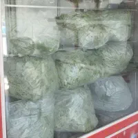 خردکردن سبزی موکب حجم بالا،سبزی خرد شده، سبزی خشک