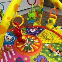 تشک بازی طرح جنگل|اسباب و اثاث بچه|الوند, |دیوار