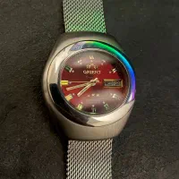 ساعت مچی اورینت آنتیک آلبالویی (سیکو و..)