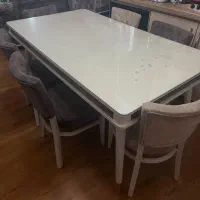 فروش میز نهار خوری۶ نفره