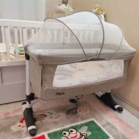 تخت گهواره ای کنار مادر کاملا نو  با تخفیف