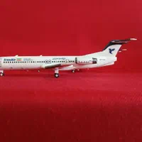 ماکت هواپیمای فوکر F-100|کلکسیون و سرگرمی|تهران, ظفر|دیوار